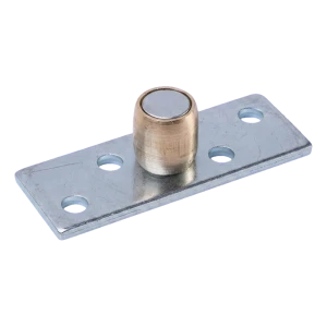 PSG guía inferior de latón para puertas suspendidas 110 mm