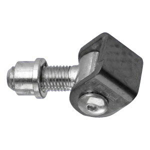 PSG bisagra soldable regulable M14 acero galvanizado