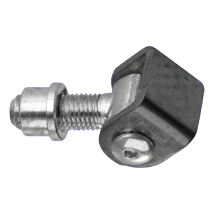 Bisagra PSG regulable para soldar M20 de acero galvanizado