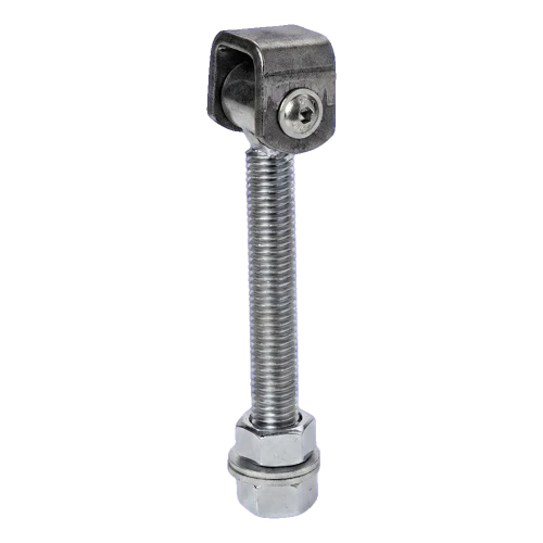 Bisagra regulable larga para puertas batientes M18 acero galvanizado 001-343 (2)