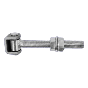 Seger – bisagra regulable larga galvanizada M16 L-160 mm para puertas y portones