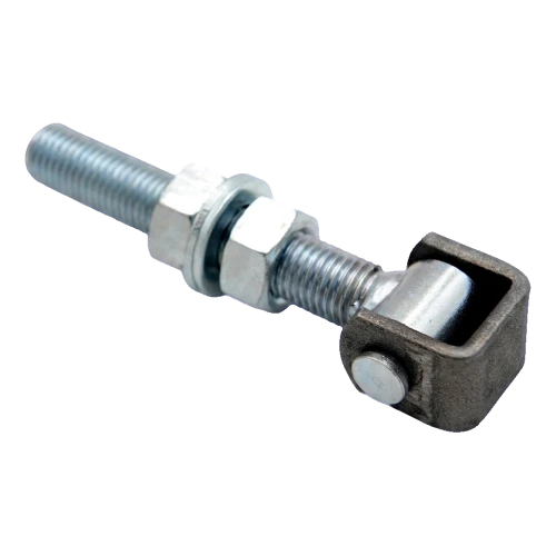 Bisagra de acero regulable M20 para portones batientes – galvanizada, L150 mm 001-350 (1)