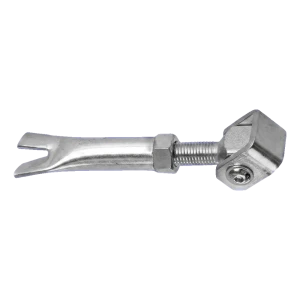 Bisagra regulable para empotrar M16 acero galvanizado