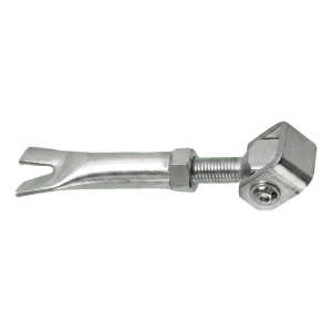 Bisagra regulable para empotrar de acero galvanizado M20