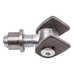 Bisagra regulable PSG para soldar M16 acero galvanizado