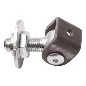 Bisagra regulable PSG para soldar M20 de acero para puertas y portones