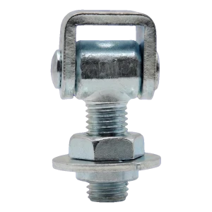 Bisagra regulable PSG para soldar M20 galvanizada 88 mm