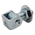 Bisagra regulable PSG para soldar M20 galvanizada 88 mm 001-362 (2)
