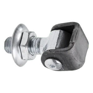 PSG bisagra regulable M20 acero galvanizado para puertas y cancelas