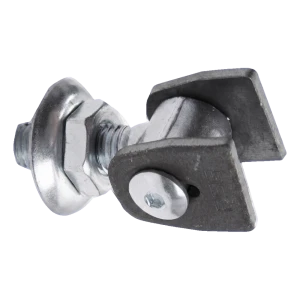 Bisagra regulable Comunello M18 de acero para puertas batientes y cancelas