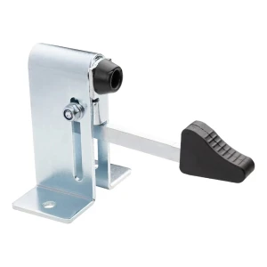 Tope PSG para puertas batientes con bloqueo – regulable, acero galvanizado
