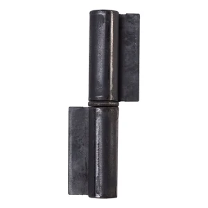 Bisagra de puerta PSG para soldar 20×120 mm de acero con alas