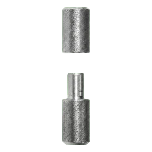 Bisagra rodada PSG para puertas fi 30 mm – altura 100 mm para puertas batientes