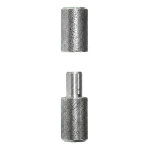 PSG bisagra torneada para puertas ø 30×120 mm acero para soldar