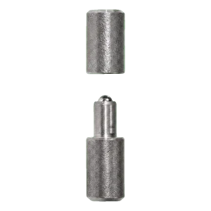 PSG bisagra rodada para portón con bola FI 30x120 mm de acero