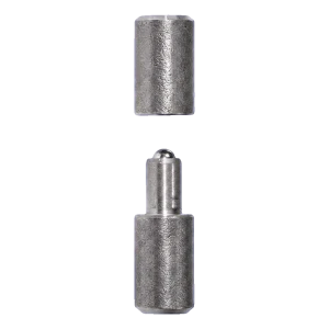 Bisagra giratoria PSG con bola FI 40×120 mm para puertas batientes