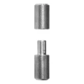 PSG bisagra torneada para puertas fi 27 mm – altura 90 mm para puertas batientes 001-475 (1)