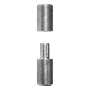 PSG bisagra torneada para puertas fi 27 mm – altura 90 mm para puertas batientes