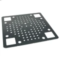 Placa de fijación para cubierta de tejado 375x375mm CWL PV-27-02