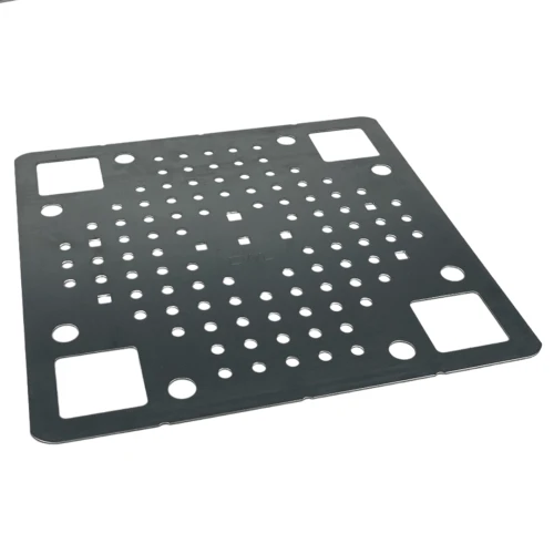 Placa de fijación para cubierta de tejado 375x375mm CWL PV-27-02