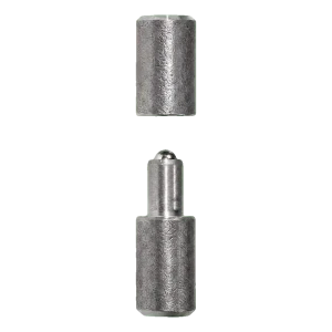 PSG bisagra giratoria de puerta con bola fi 35 × 120 mm para soldadura