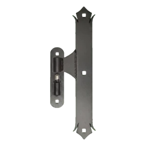 Bisagra de banda central decorativa con bola para puertas batientes 400 mm