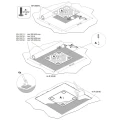 Juego de tornillos - 32mm y juntas para placa de montaje CWL y soporte "Z" PV-27-03 (6)