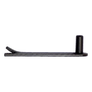 PSG espiga de bisagra de banda para empotrar FI 14 mm / H 35 mm para puertas batientes