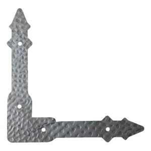 Postal – refuerzo de esquina de acero para puerta 200×200 mm decorativo