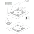 Juego de tornillos - 32mm y juntas para placa de montaje CWL y soporte "Z" PV-27-03 (7)