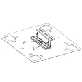 Juego de tornillos - 32mm y juntas para placa de montaje CWL y soporte "Z" PV-27-03 (8)