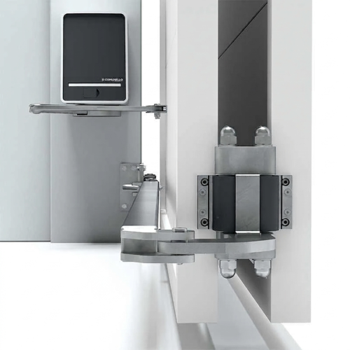 Comunello Albatros Piccolo – sistema de bisagras para puerta plegable hasta 4 m / 100 kg 001-530 (1)