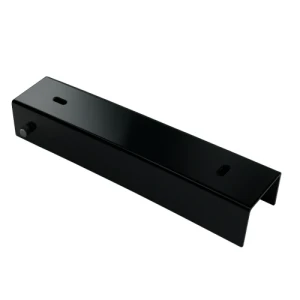 Perfil en C - Conector para zócalo 200x50 negro