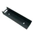 Perfil en C - Conector para zócalo 200x50 antracita grafito GPV-700-31 (2)