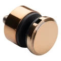 Soporte puntual para vidrio 6-12 mm fi 30/13/M8x40 AISI 304 sistema plano cobre 000-481 (1)