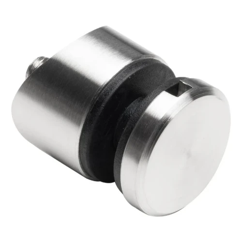 Soporte puntual para vidrio 6-12mm fi 30/13/M8x40 AISI304 sistema 42,4 satinado 000-521 (1)