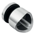 Soporte puntual para vidrio 6-12mm fi 30/13/M8x40 AISI304 sistema 42,4 satinado 000-521 (2)