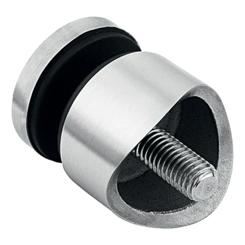 Soporte puntual para vidrio 6-12mm fi 30/13/M8x40 AISI304 sistema 42,4 satinado 000-521 (2)