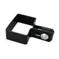 Abrazadera final para paneles de valla 40x60 mm negra GPV-700-12 (1)