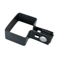 Abrazadera final para paneles de valla 40x60 mm antracita grafito GPV-700-11 (1)
