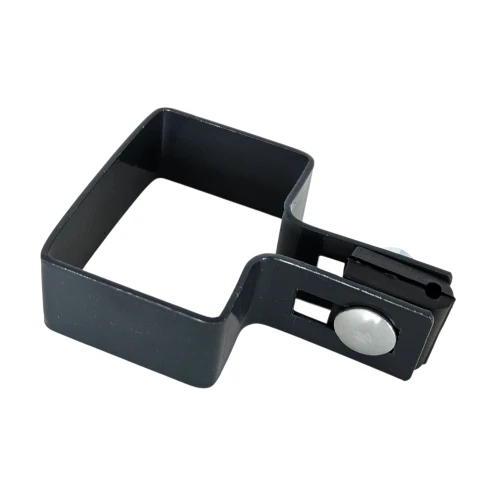 Abrazadera final para paneles de valla 40x60 mm antracita grafito GPV-700-11 (1)