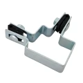 Abrazadera esquinera para paneles de valla 40x60 mm galvanizada GPV-700-09 (1)