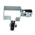Abrazadera esquinera para paneles de valla 40x60 mm galvanizada GPV-700-09 (2)