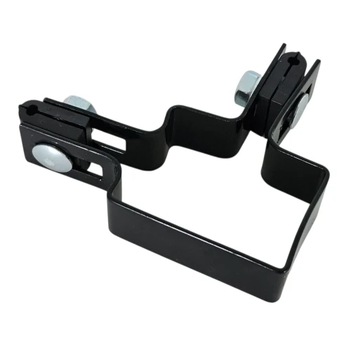 Abrazadera esquinera para paneles de valla 40x60 mm negra GPV-700-07 (1)