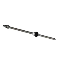 Tornillo de doble rosca para adaptadores y triángulos - M10x300