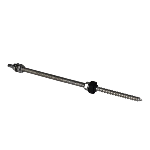Tornillo de doble rosca para adaptadores y triángulos - M10x300 PV-06-03 (1)