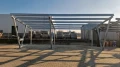 Cobertizo fotovoltaico VICA para 3 vehículos 2+1 módulos Carport GPV-105-09 (6)