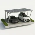 Cobertizo fotovoltaico VICA para 2 vehículos SOLO Carport GPV-105-02 (1)