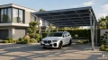 Cobertizo fotovoltaico VICA para 2 vehículos SOLO Carport GPV-105-02 (2)