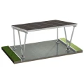 Cobertizo fotovoltaico VICA para 2 vehículos SOLO Carport GPV-105-02 (4)
